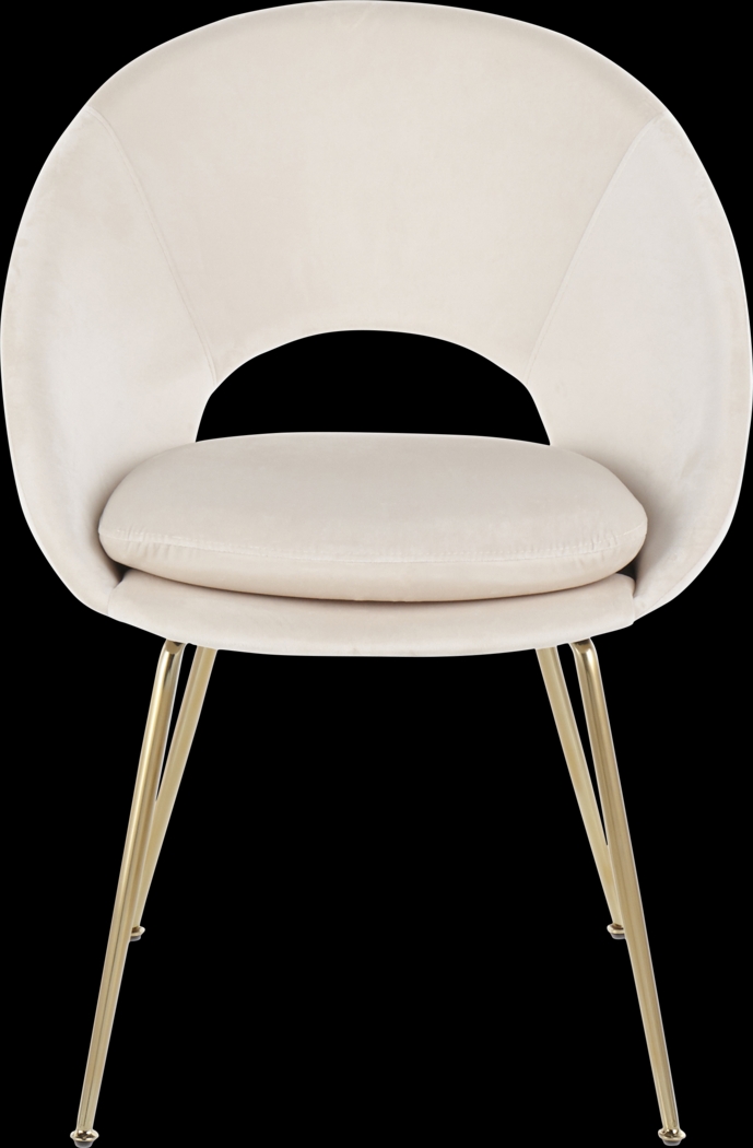 Kelann Cream Side Chair, Set of 2 - Thumbnail - Image 6