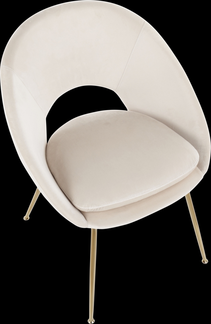Kelann Cream Side Chair, Set of 2 - Thumbnail - Image 7