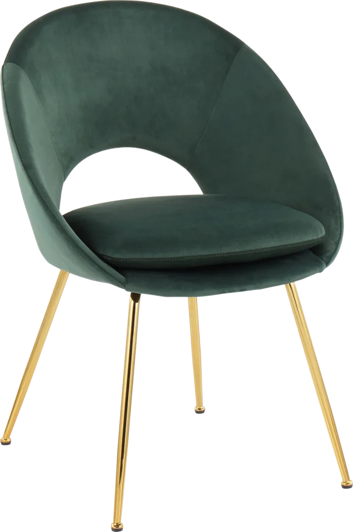 Kelann Green Dining Chair, Set of 2 - Thumbnail - Image 2