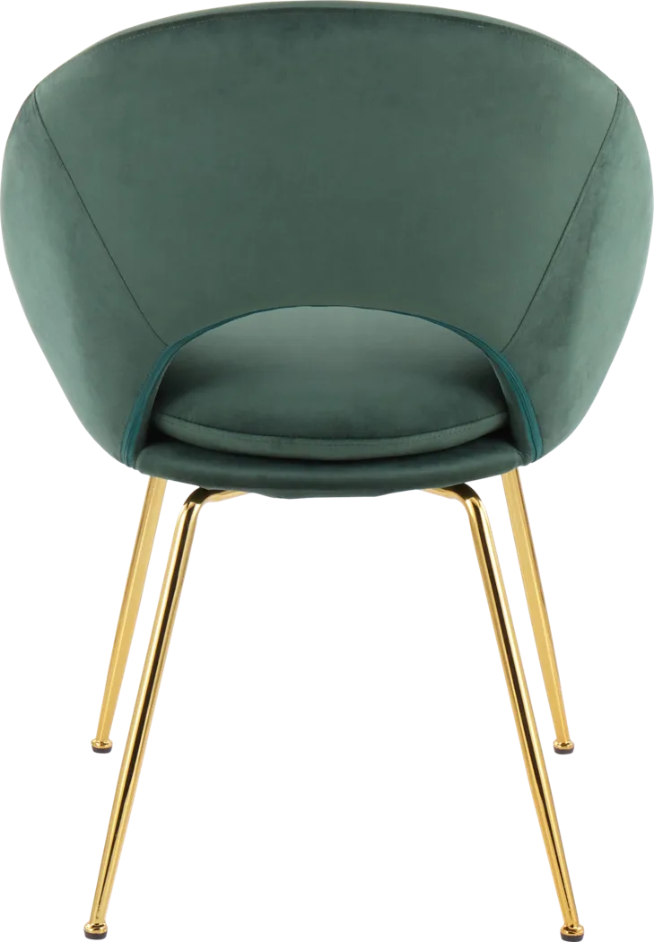 Kelann Green Dining Chair, Set of 2 - Thumbnail - Image 5