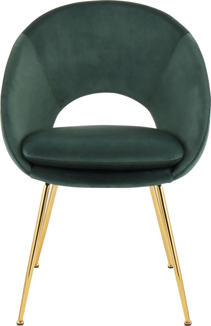 Kelann Green Dining Chair, Set of 2 - Thumbnail - Image 6