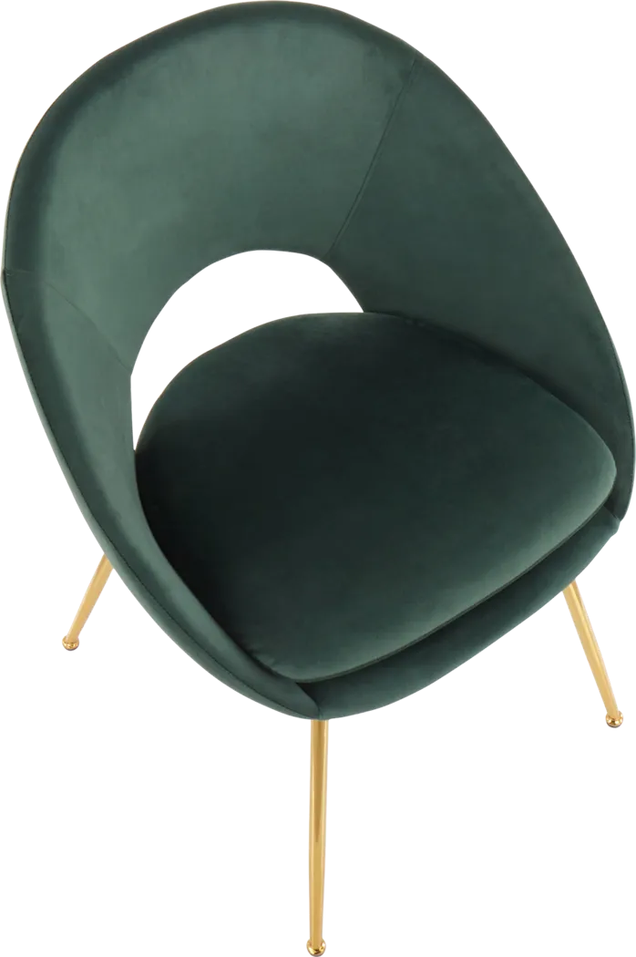 Kelann Green Dining Chair, Set of 2 - Thumbnail - Image 7
