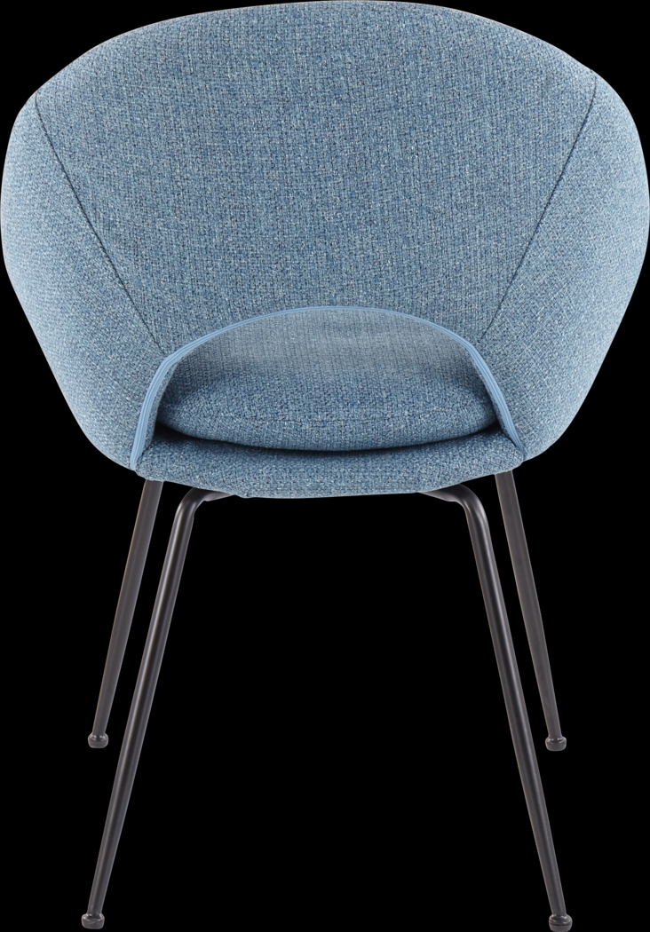 Kelann II Blue Dining Chair, Set of 2 - Thumbnail - Image 5