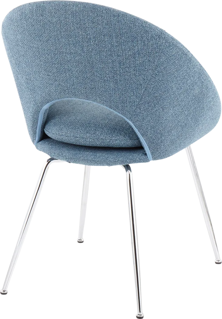 Kelann III Blue Dining Chair, Set of 2 - Thumbnail - Image 4