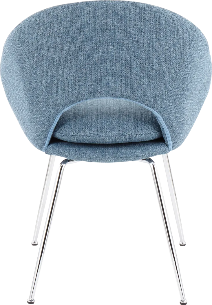 Kelann III Blue Dining Chair, Set of 2 - Thumbnail - Image 5