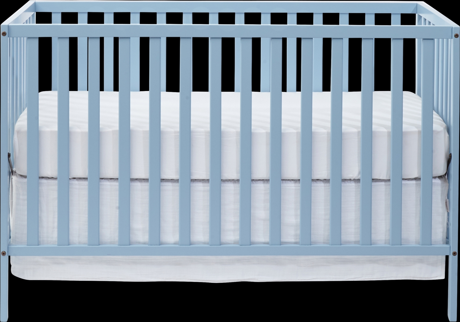 Kids Kelby Cove Blue Convertible Crib - Thumbnail - Image 3