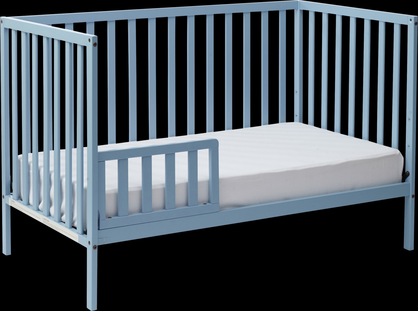 Kids Kelby Cove Blue Convertible Crib - Thumbnail - Image 4