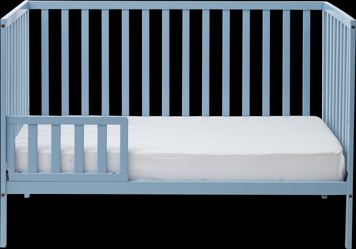 Kids Kelby Cove Blue Convertible Crib - Thumbnail - Image 5