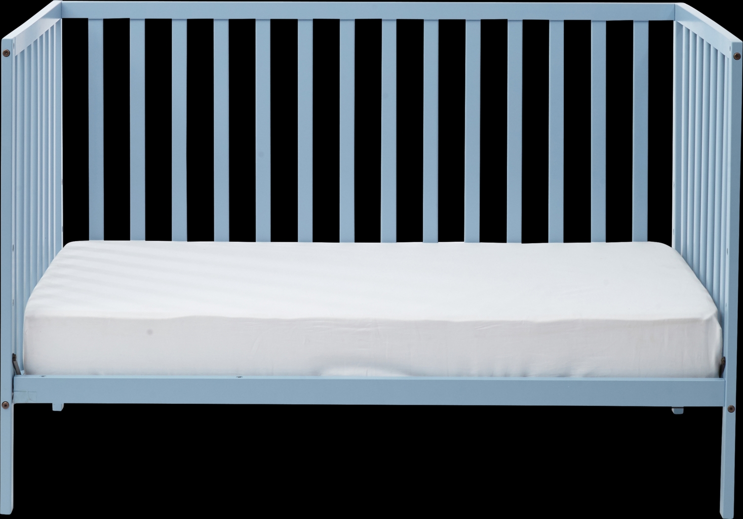 Kids Kelby Cove Blue Convertible Crib - Thumbnail - Image 7