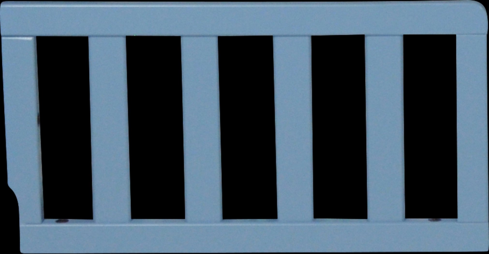 Kids Kelby Cove Blue Convertible Crib - Thumbnail - Image 8