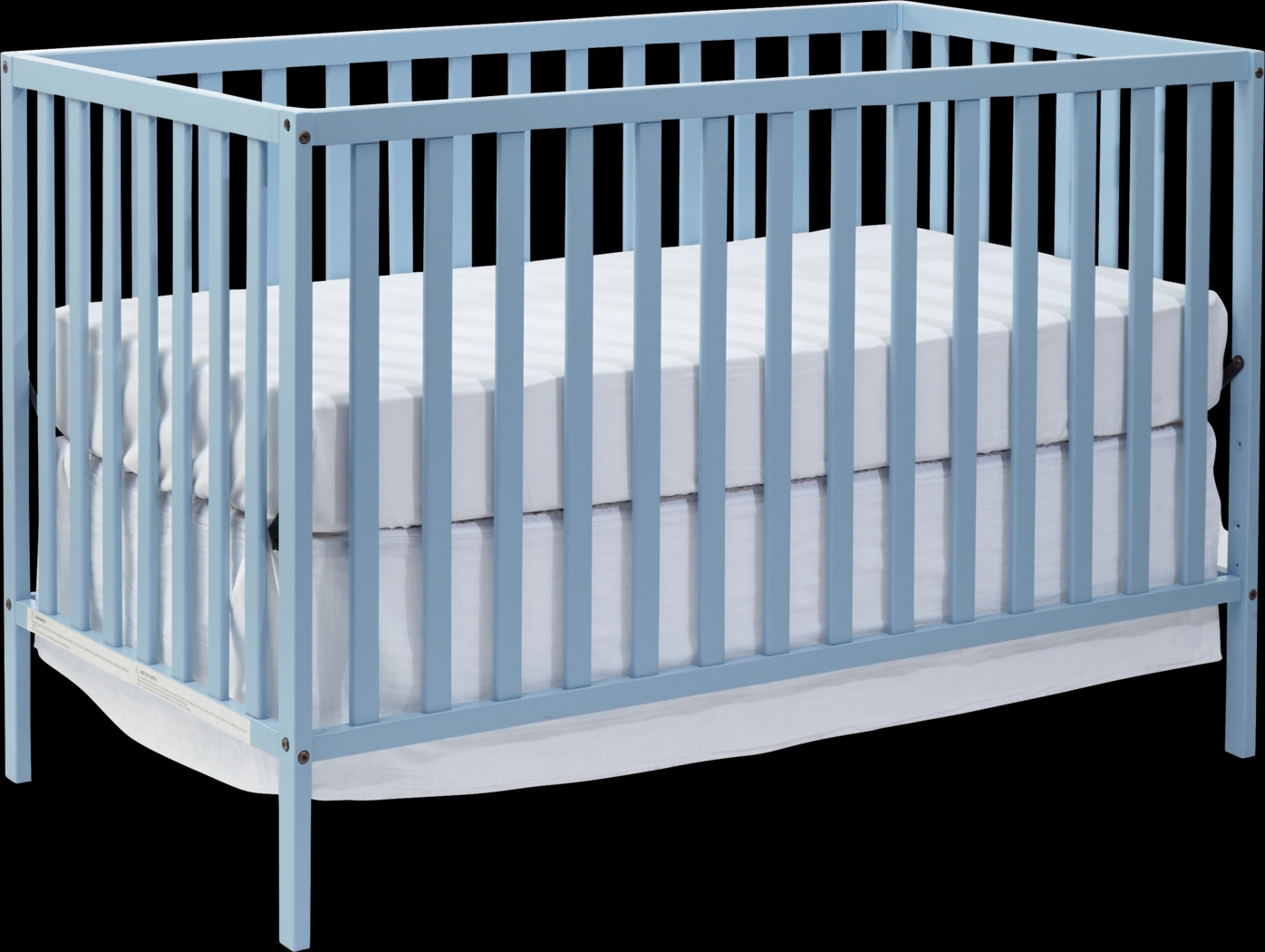 Kids Kelby Cove Blue Convertible Crib - Thumbnail - Image 1