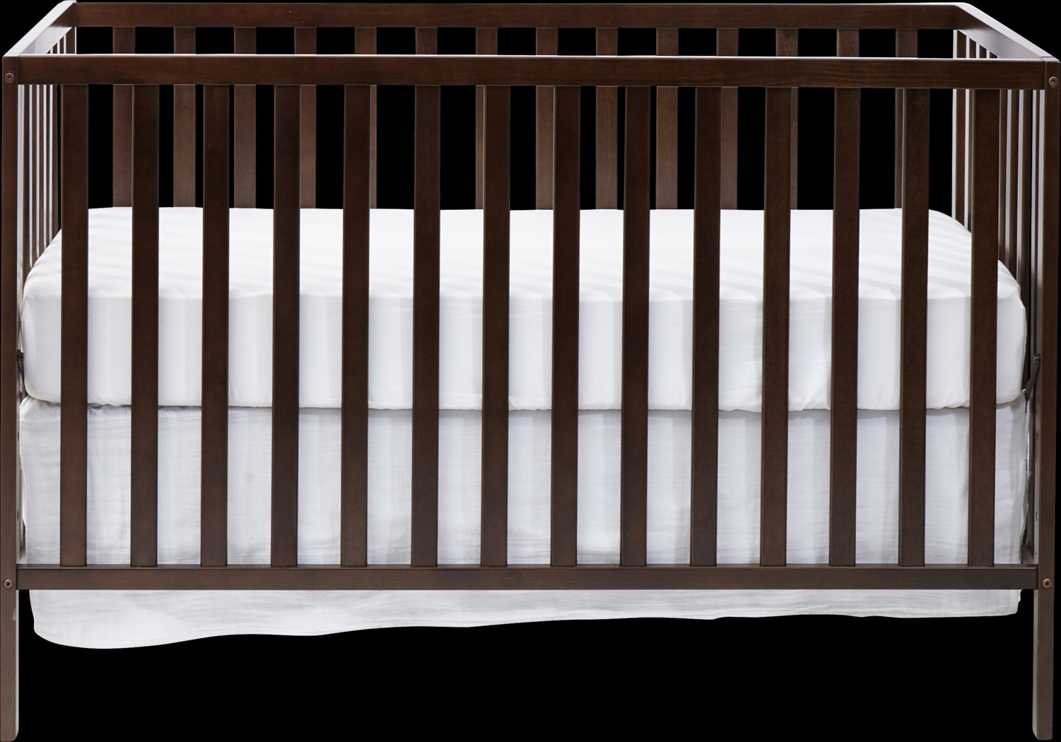 Kids Kelby Cove Espresso Convertible Crib - Thumbnail - Image 3