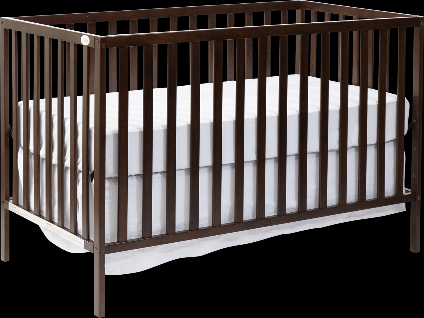 Kids Kelby Cove Espresso Convertible Crib - Thumbnail - Image 1