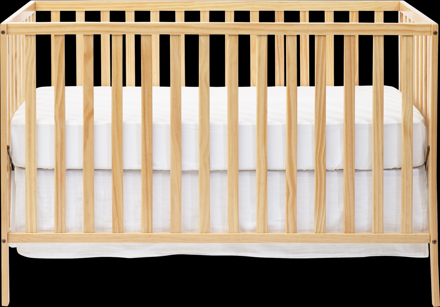 Kids Kelby Cove Natural Convertible Crib - Thumbnail - Image 3