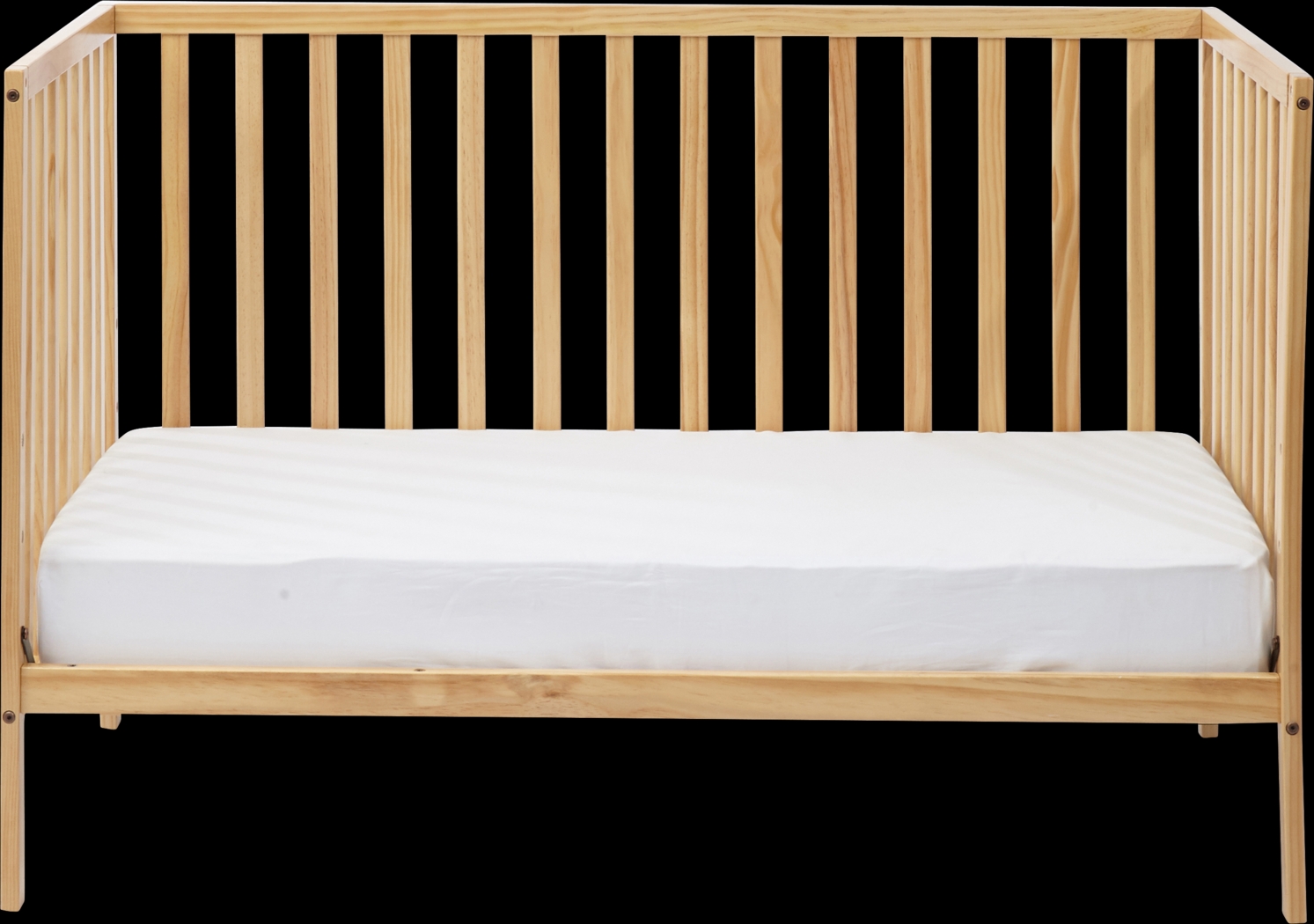 Kids Kelby Cove Natural Convertible Crib - Thumbnail - Image 7