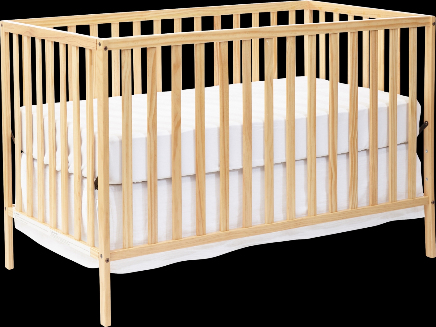Kids Kelby Cove Natural Convertible Crib - Thumbnail - Image 1