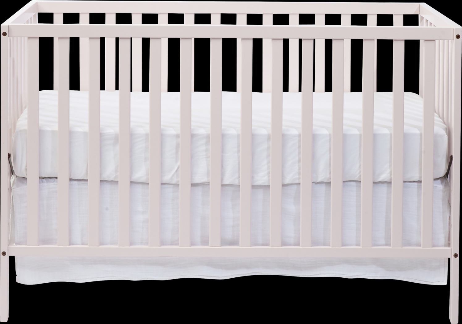 Kelby Cove Pink Convertible Crib - Thumbnail - Image 3