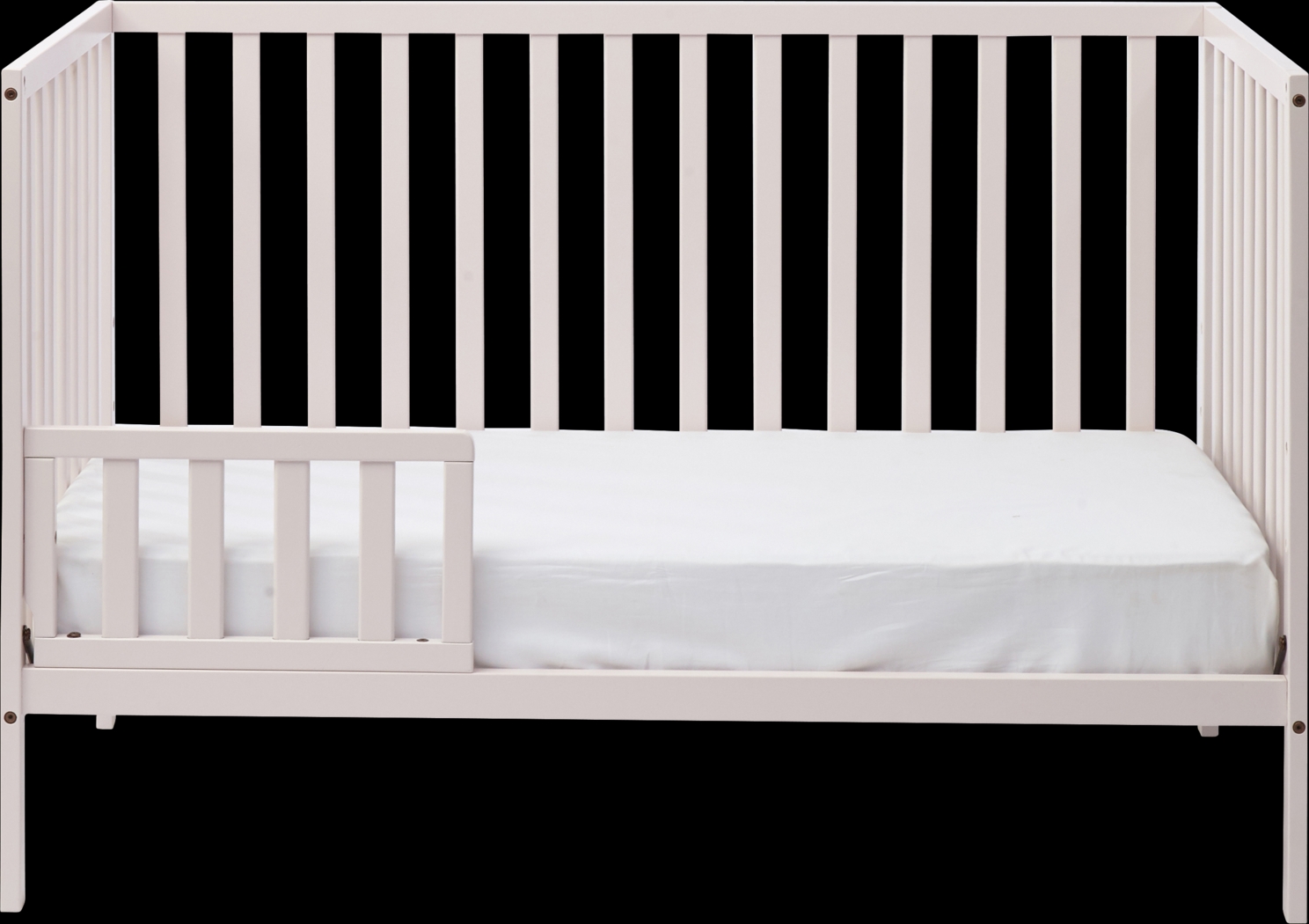 Kelby Cove Pink Convertible Crib - Thumbnail - Image 5