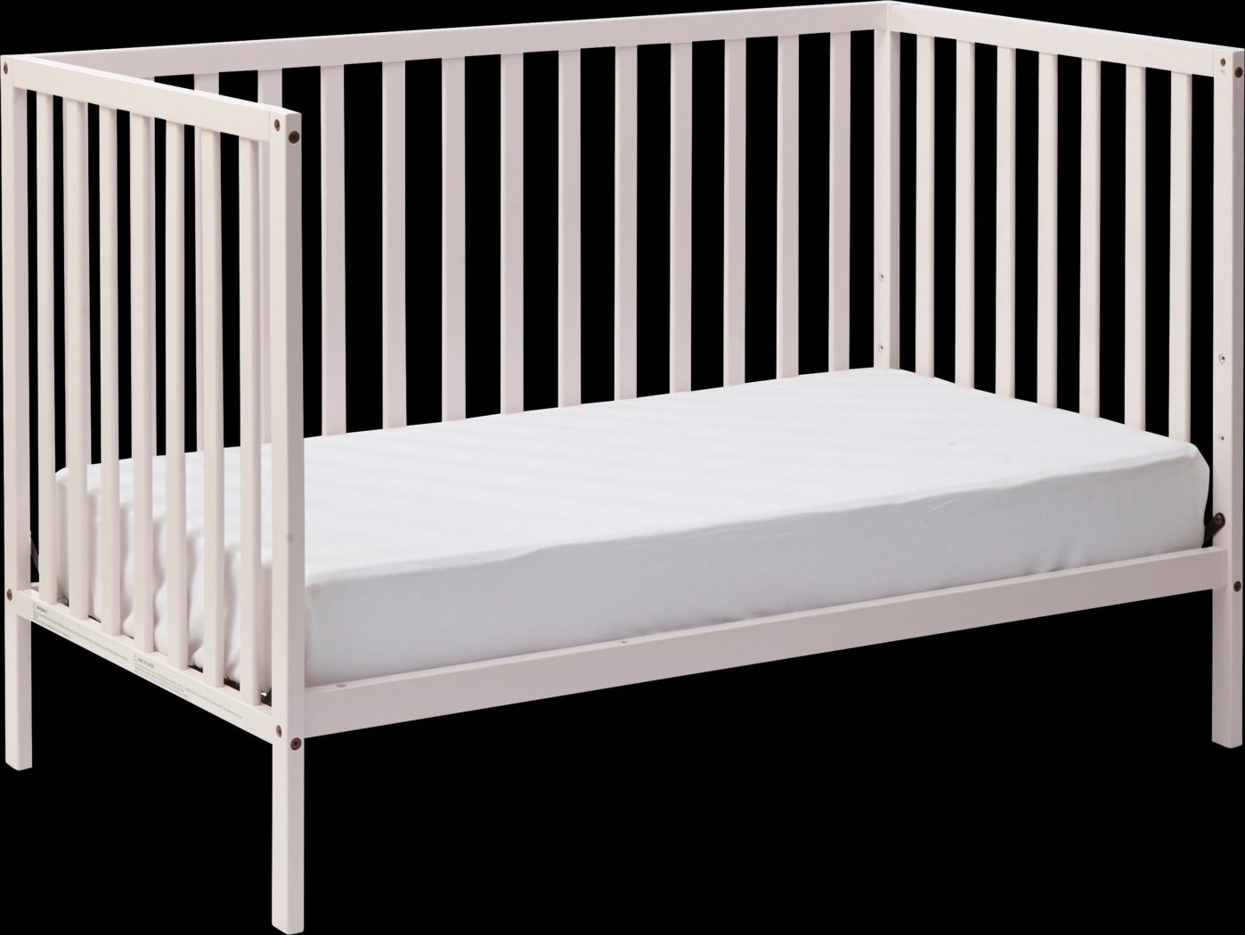 Kelby Cove Pink Convertible Crib - Thumbnail - Image 6