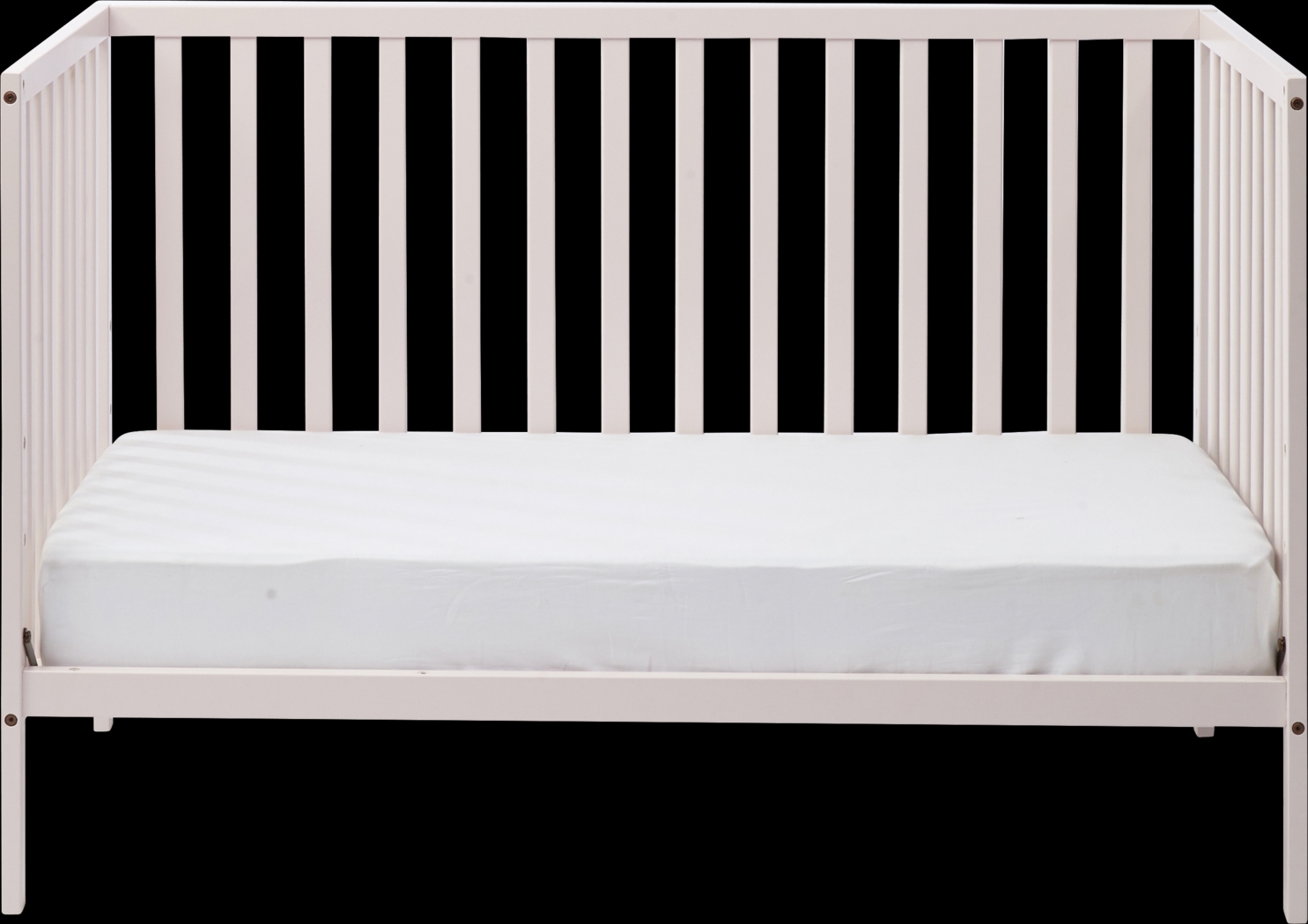 Kelby Cove Pink Convertible Crib - Thumbnail - Image 7