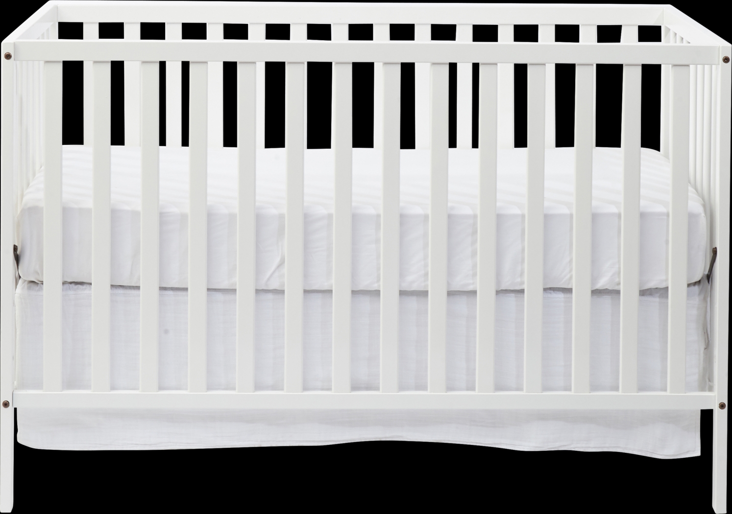 Kids Kelby Cove White Convertible Crib - Thumbnail - Image 3