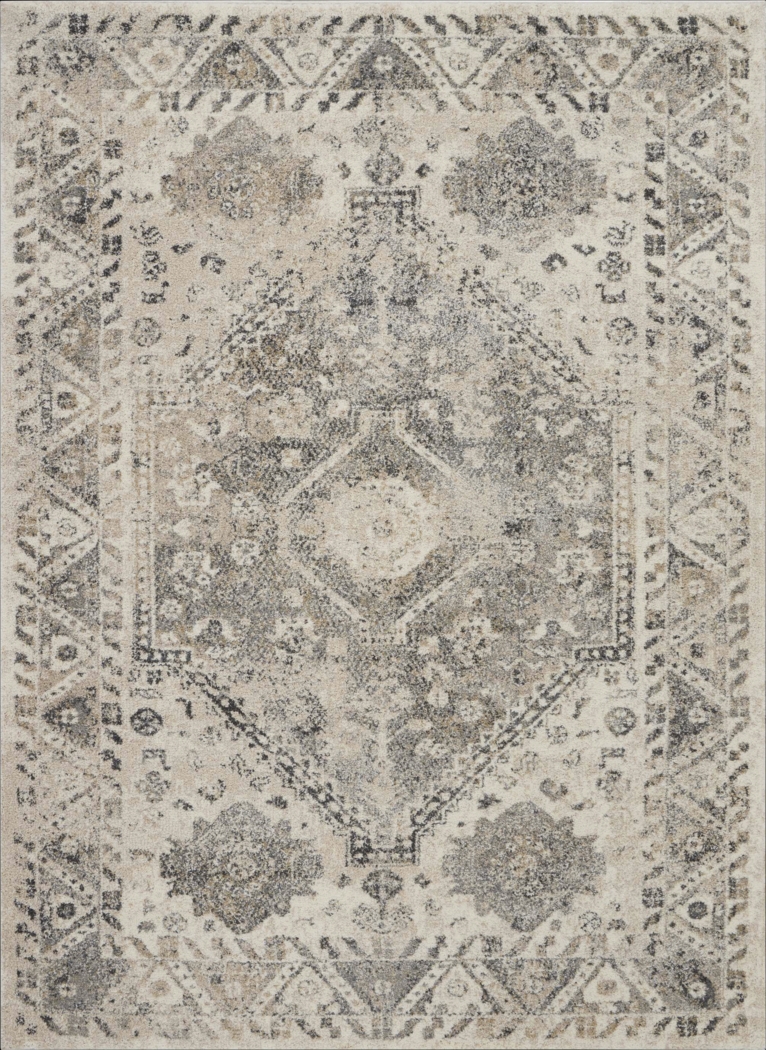 Kelcey Gray 2'2 x 7'6 Runner Rug - Thumbnail - Image 1