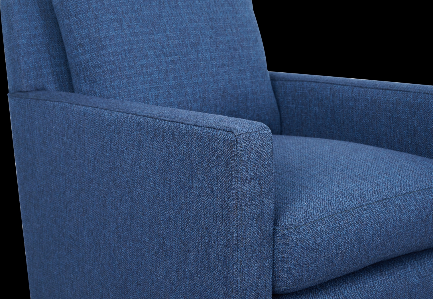 Kelfield Blue Swivel Chair - Thumbnail - Image 4
