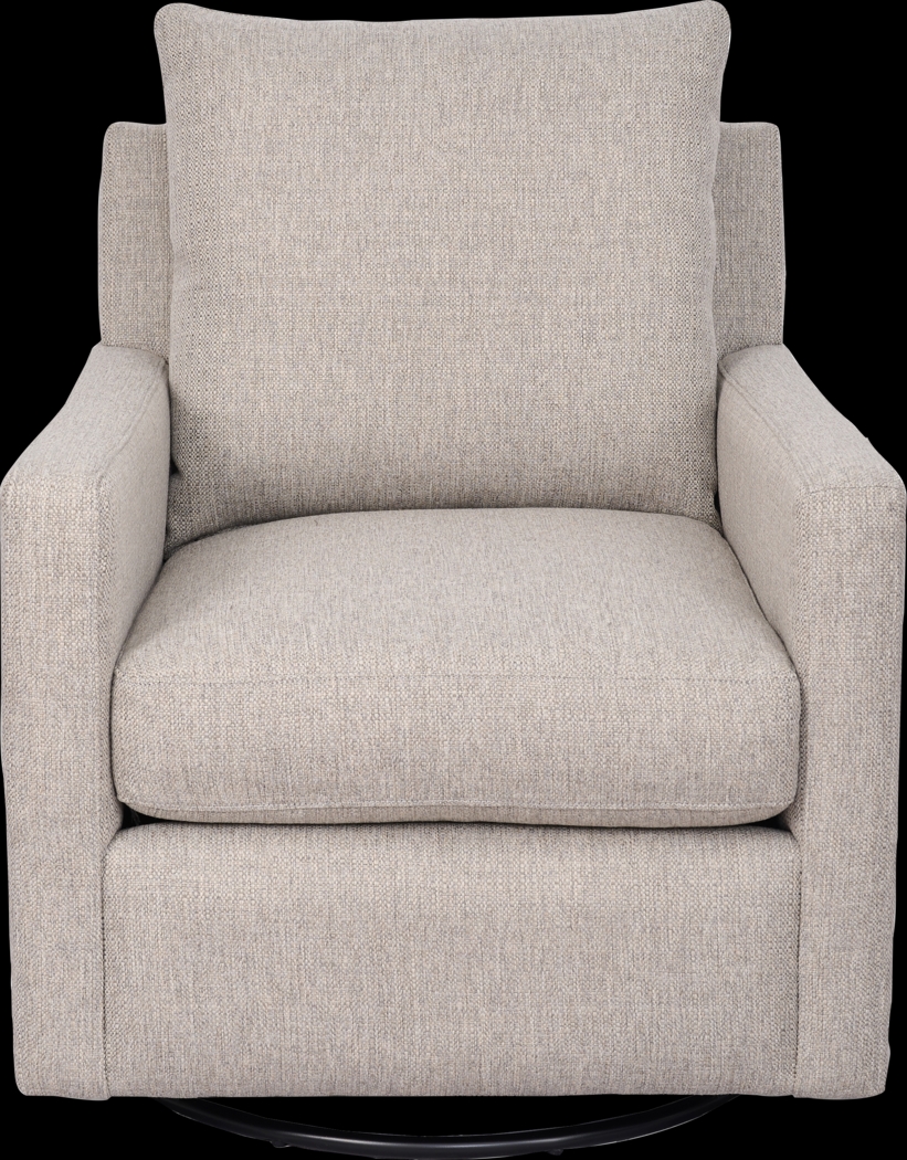 Kelfield Gray Swivel Chair - Thumbnail - Image 2