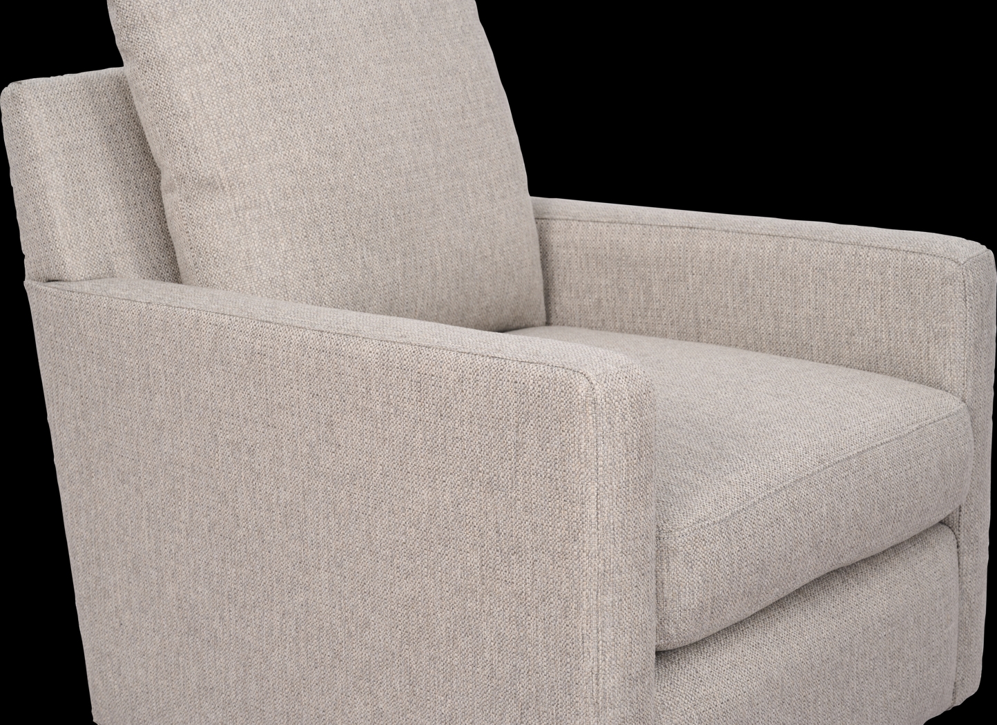 Kelfield Gray Swivel Chair - Thumbnail - Image 4