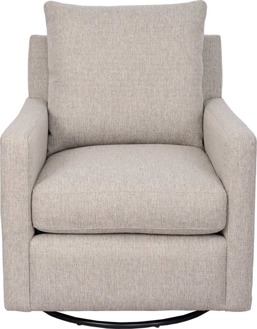 Kelfield Gray Swivel Chair - Thumbnail - Image 2