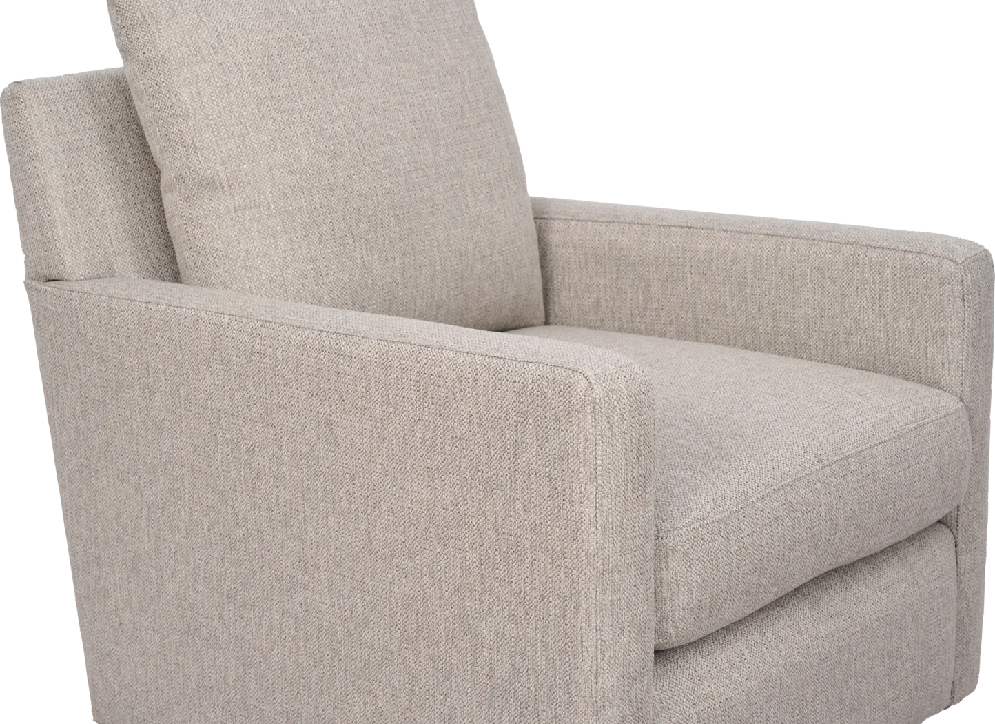 Kelfield Gray Swivel Chair - Thumbnail - Image 4