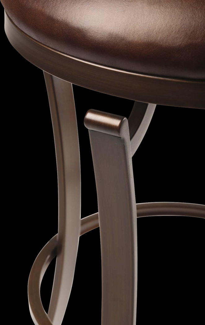 Kelford Bronze Counter Height Stool - Thumbnail - Image 2