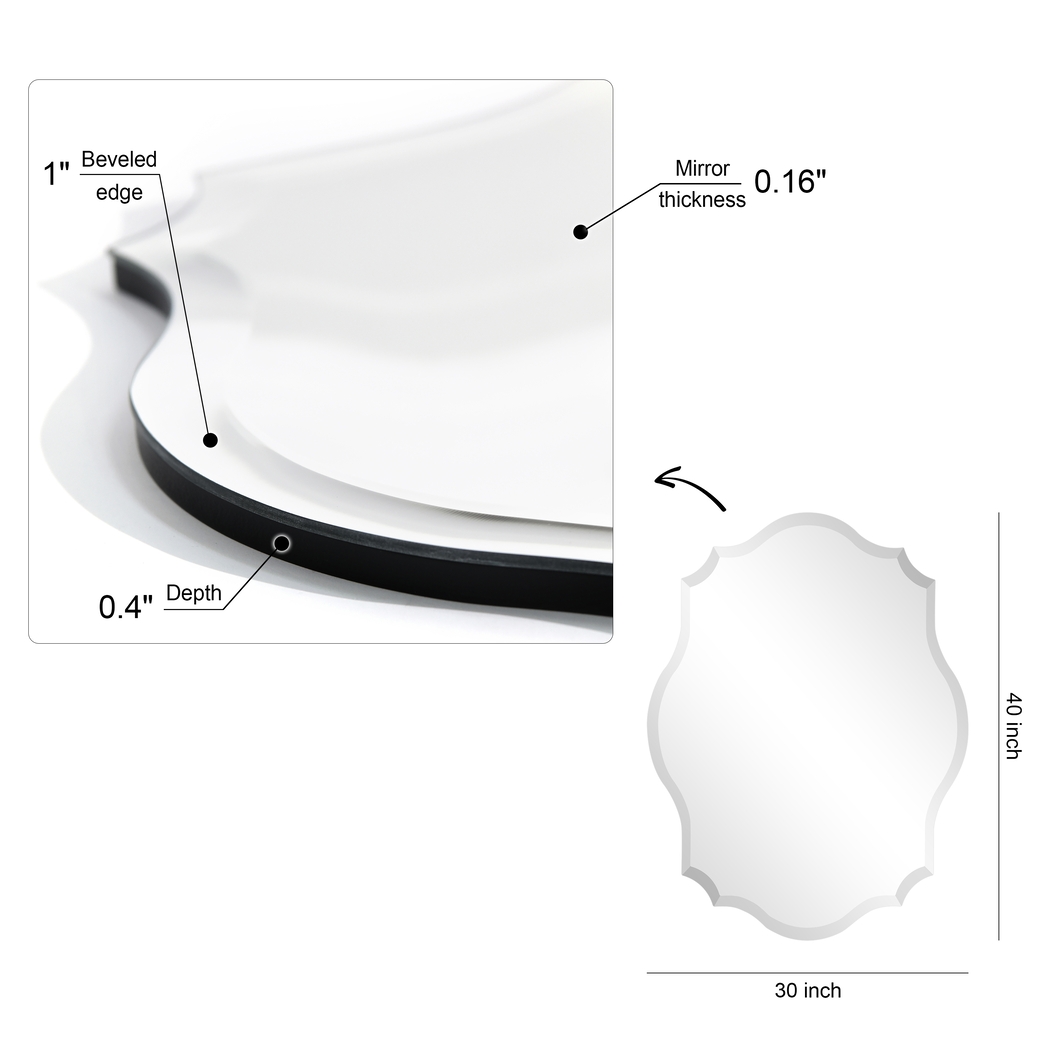 Kelize Silver Mirror - Thumbnail - Image 7