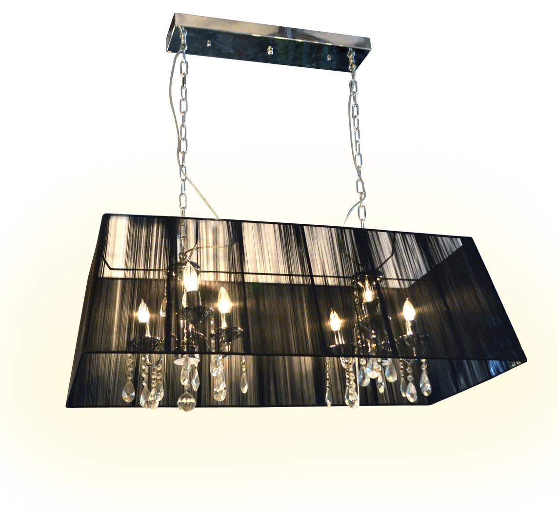 Kelker Black Chandelier - Thumbnail - Image 2