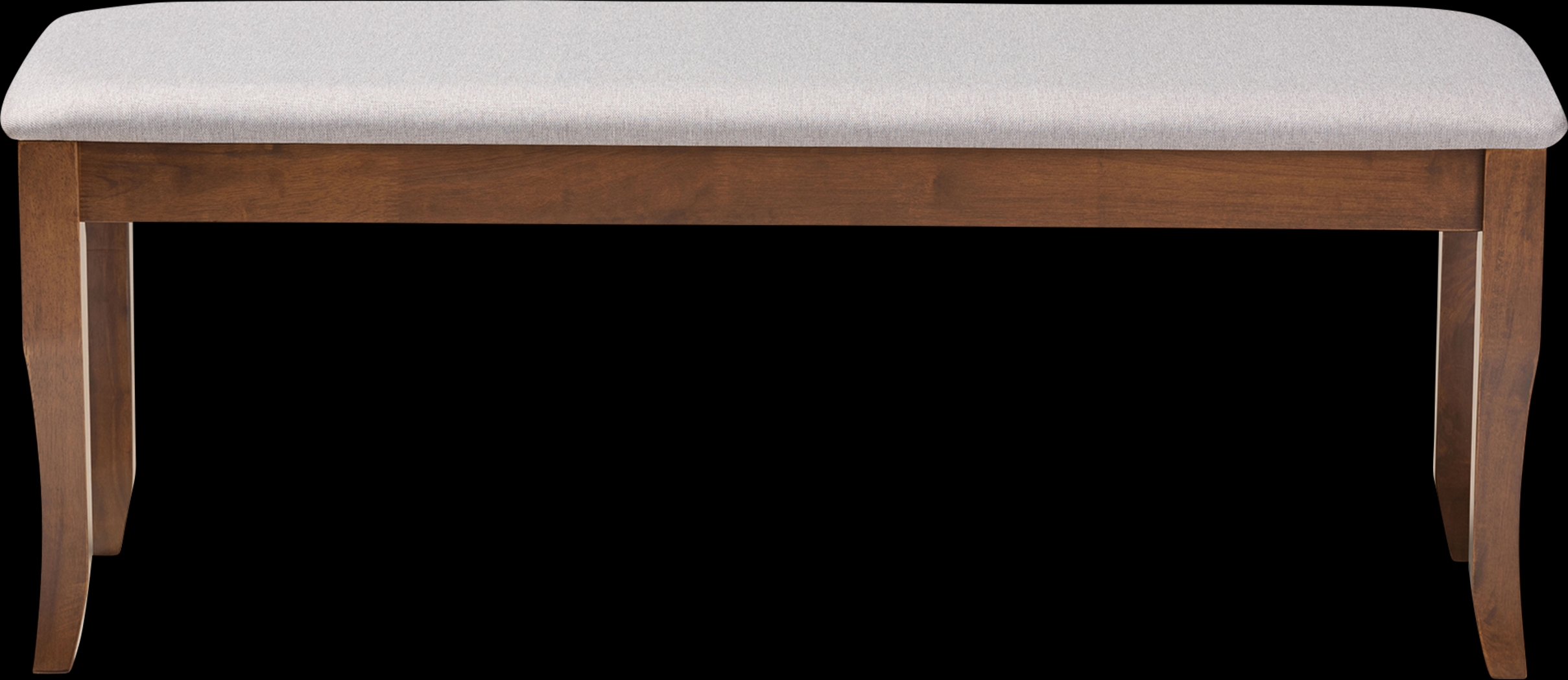 Kelland Walnut Bench - Thumbnail - Image 2