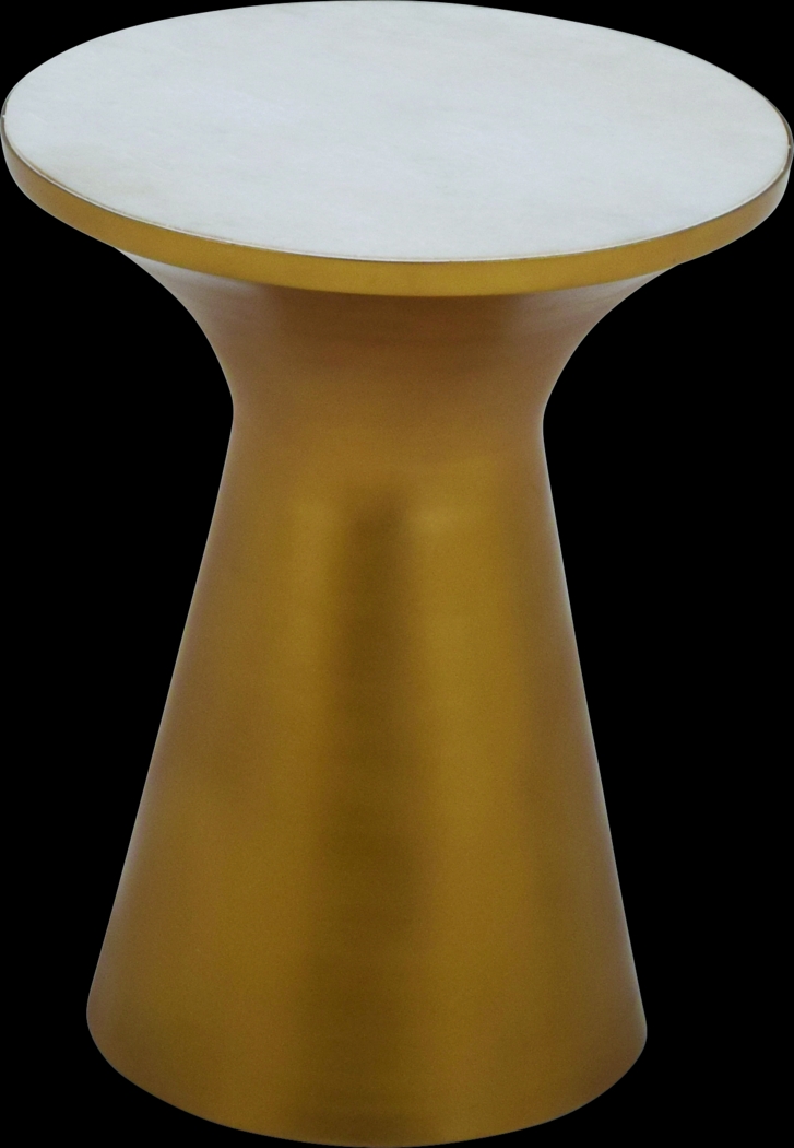 Kellean Brass Accent Table - Thumbnail - Image 1