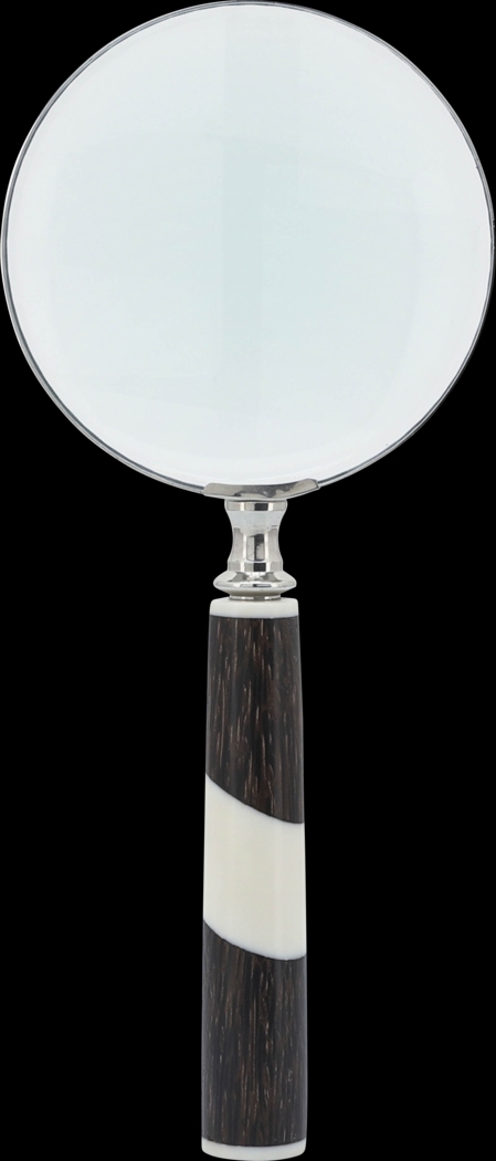 Kellenberge Black Magnifying Glass - Thumbnail - Image 1