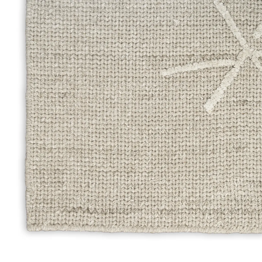 Keller Beige 5'3 x 7'3 Rug - Thumbnail - Image 5