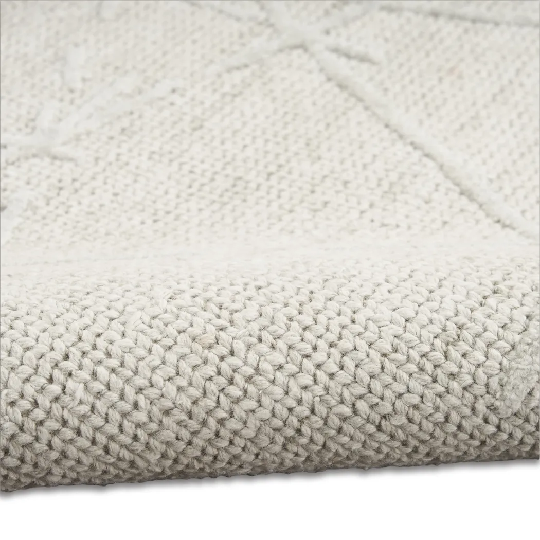 Keller Beige 8'6 x 11'6 Rug - Thumbnail - Image 3