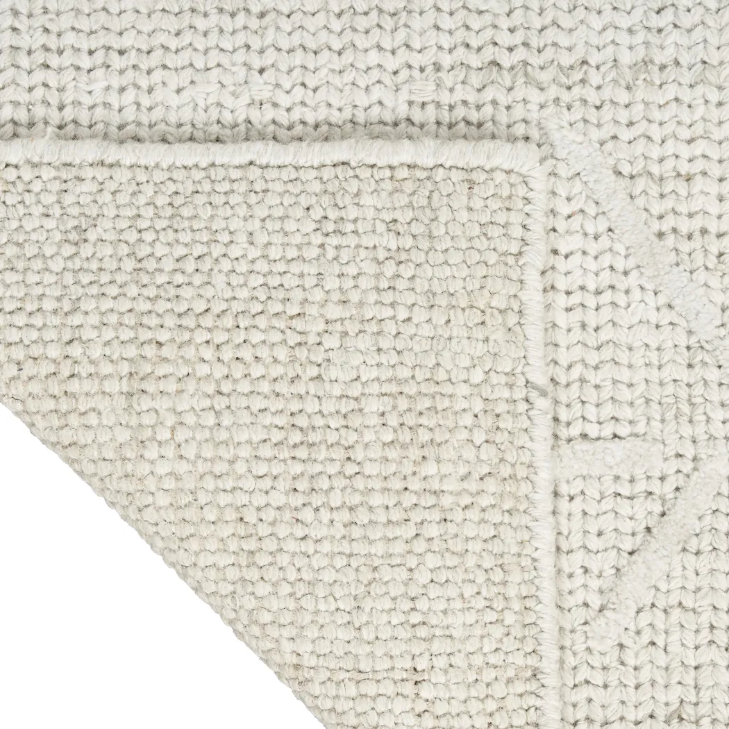 Keller Beige 8'6 x 11'6 Rug - Thumbnail - Image 4