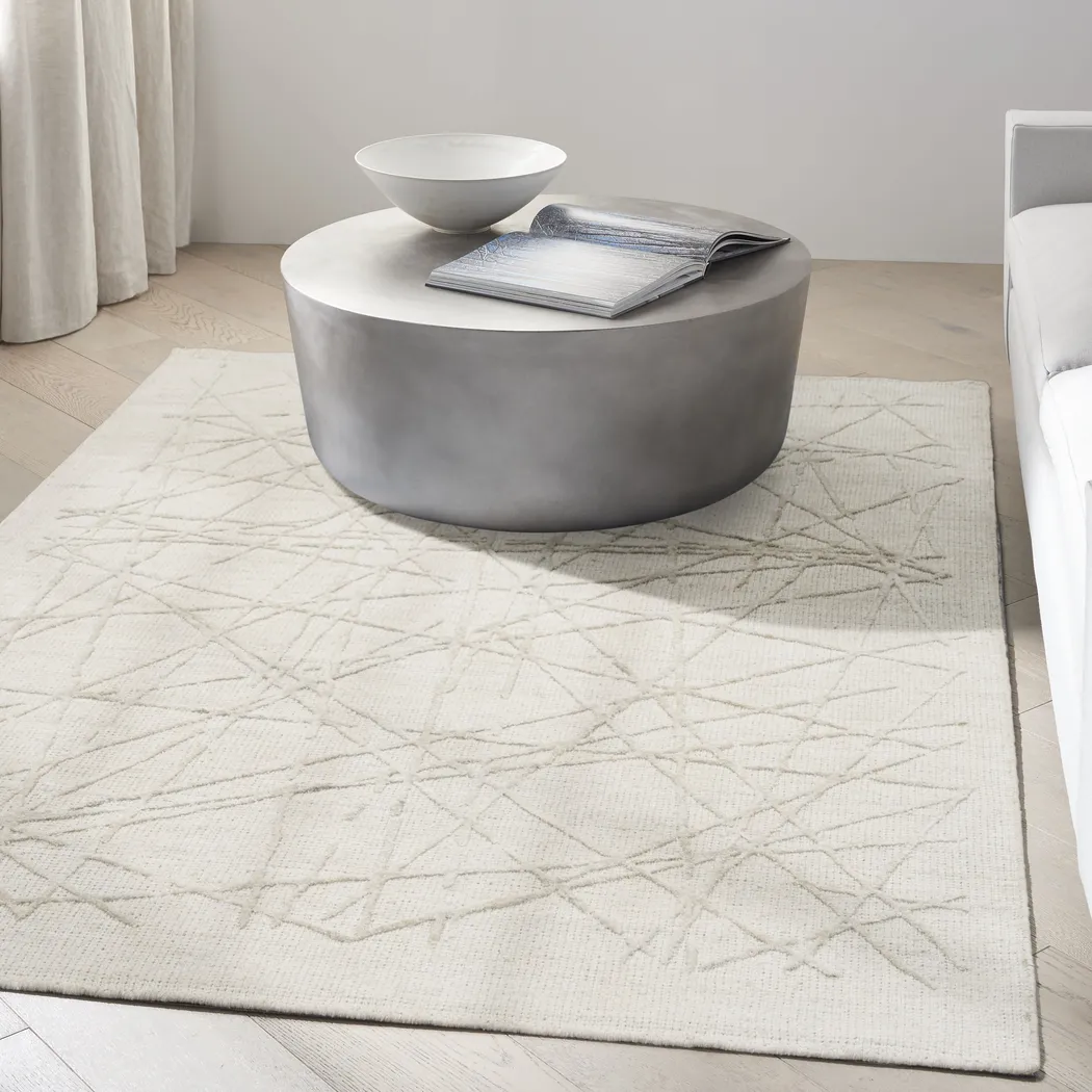 Keller Beige 9'9 x 13'9 Rug - Thumbnail - Image 2