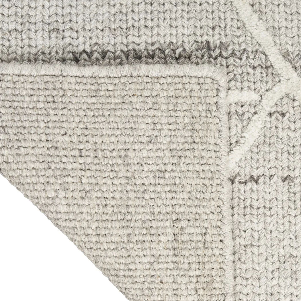 Keller Gray 9'9 x 13'9 Rug - Thumbnail - Image 4