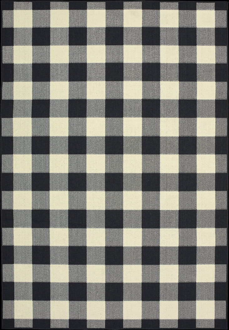 Kellin Natural 5'3 x 7'6 Indoor/Outdoor Rug - Thumbnail - Image 1