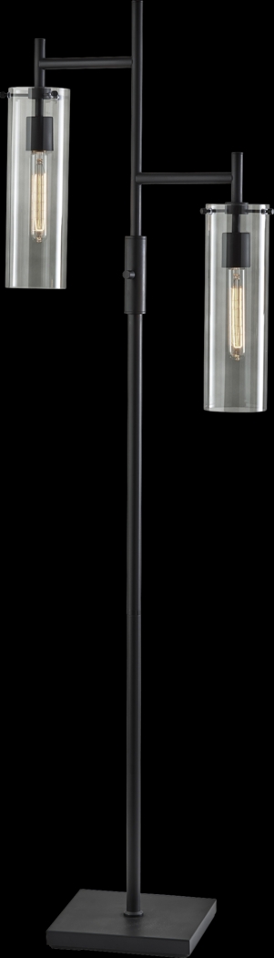 Kellingrew Hills Black Tree Floor Lamp - Thumbnail - Image 1