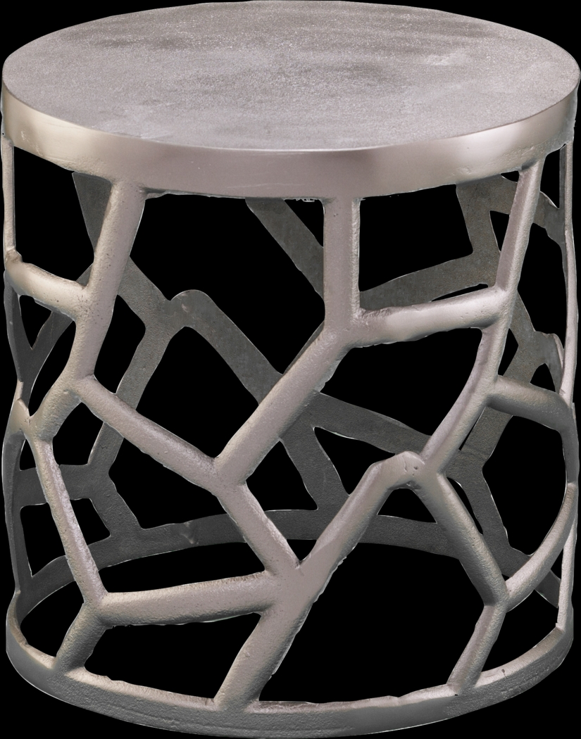 Kellingrew Silver Accent Table - Thumbnail - Image 1