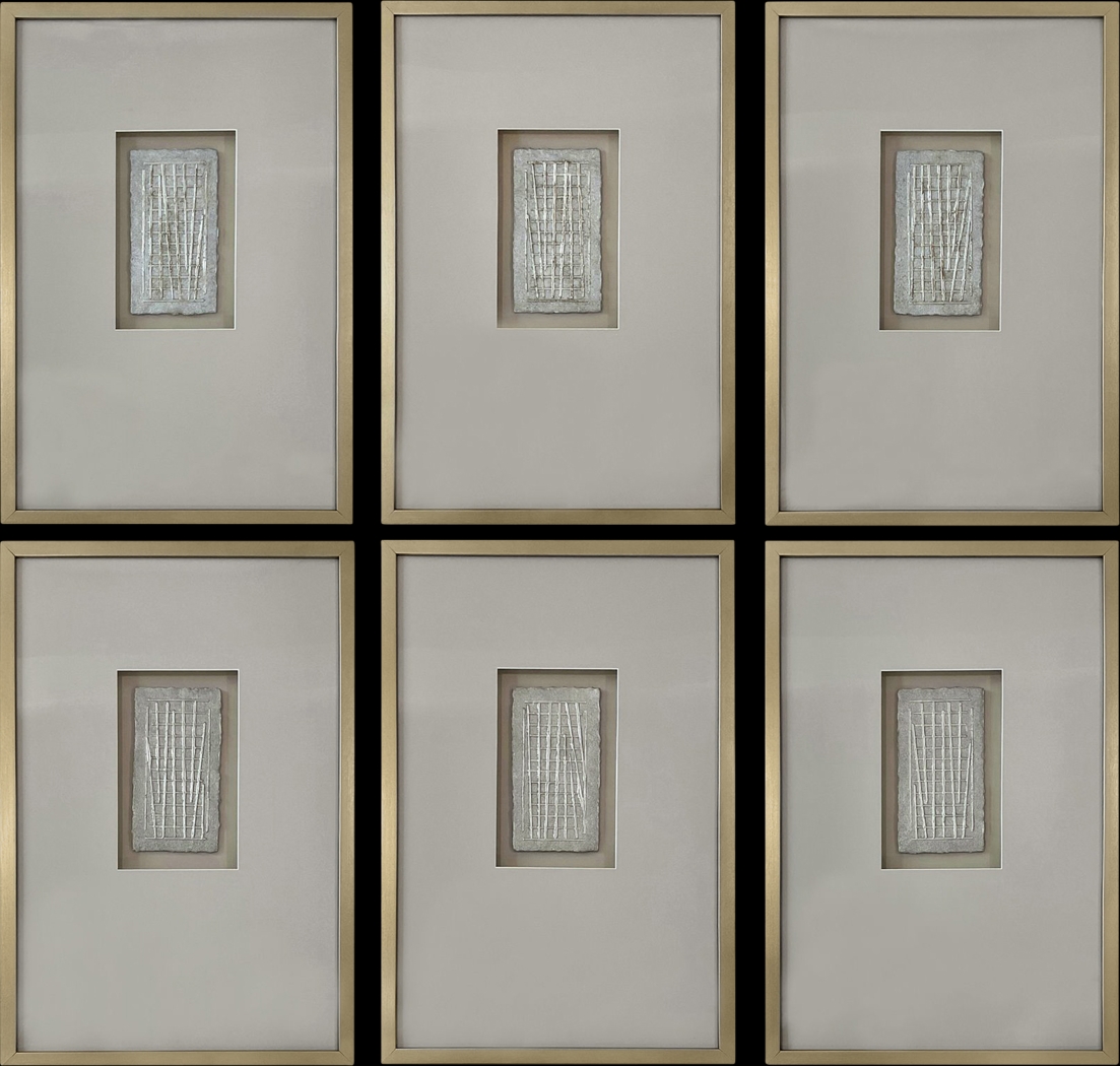 Kelliwood Brown Artwork, Set of 6 - Thumbnail - Image 1