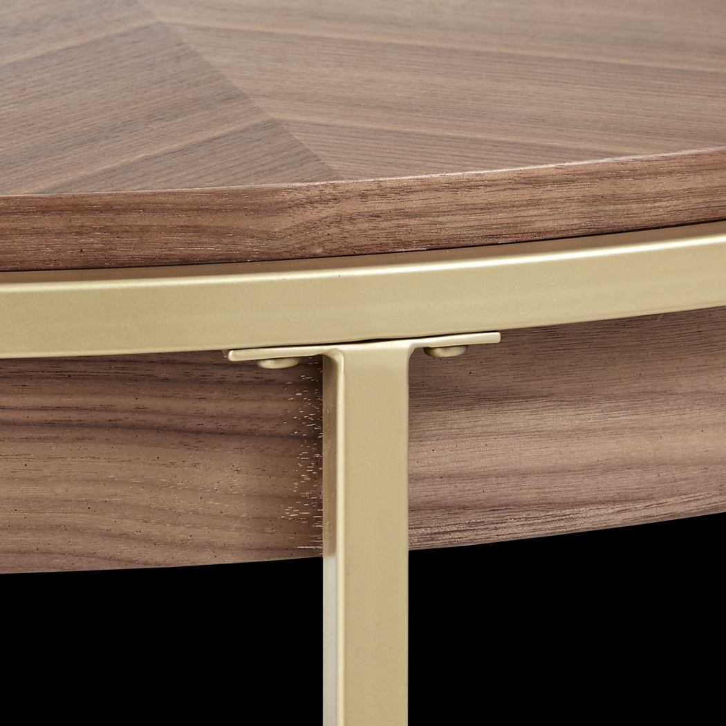 Kelloch Brown Cocktail Table - Thumbnail - Image 3