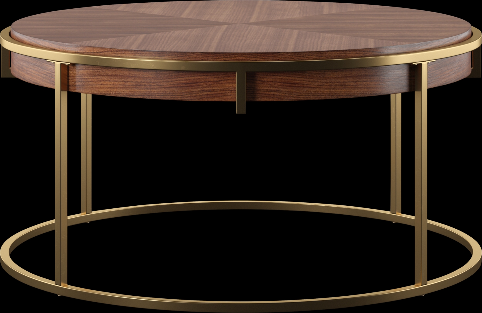 Kelloch Brown Cocktail Table - Thumbnail - Image 4