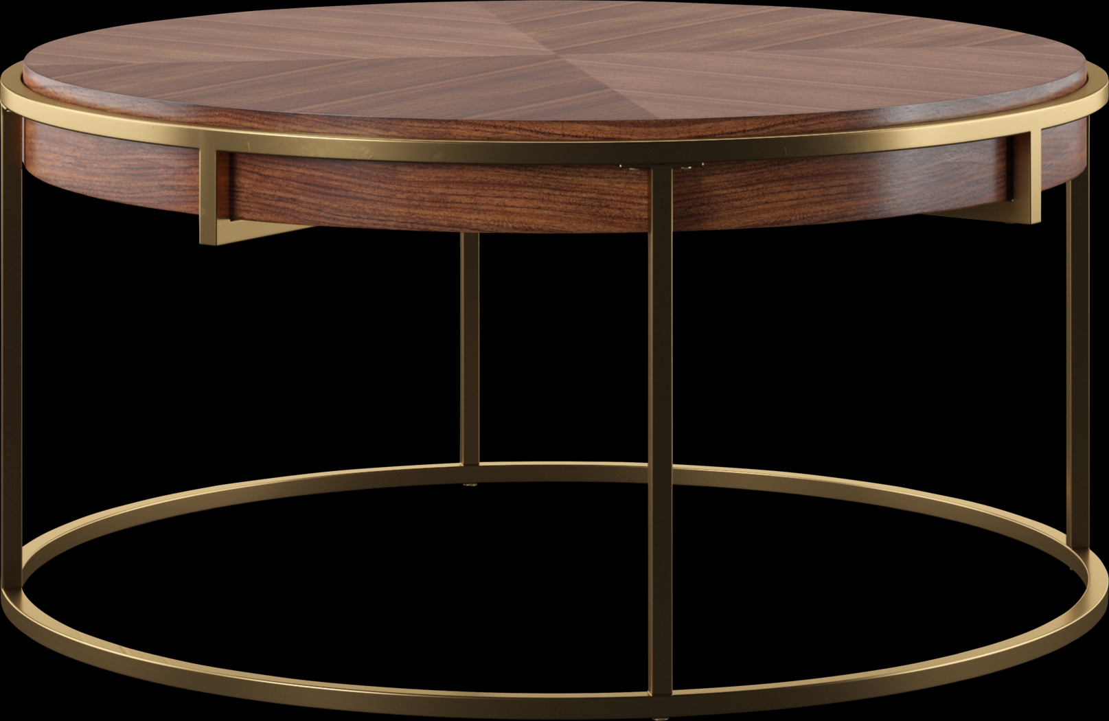 Kelloch Brown Cocktail Table - Thumbnail - Image 1
