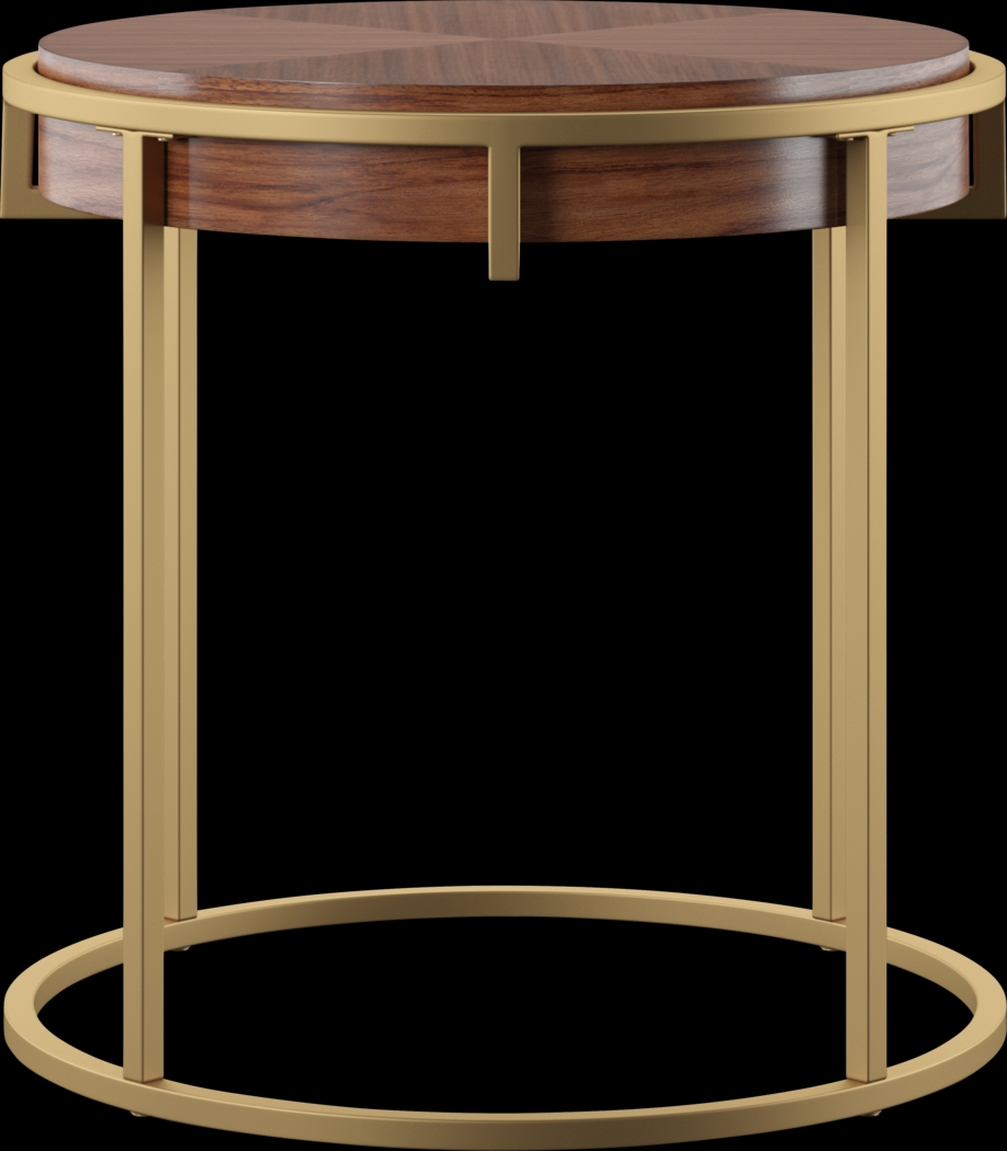 Kelloch Brown End Table - Thumbnail - Image 2